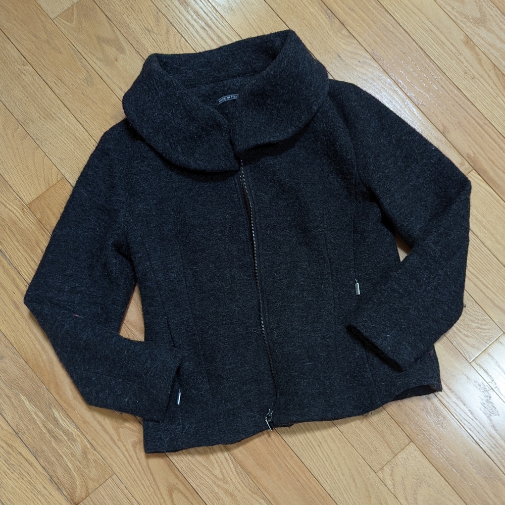 Wool jacket handmade in Italy